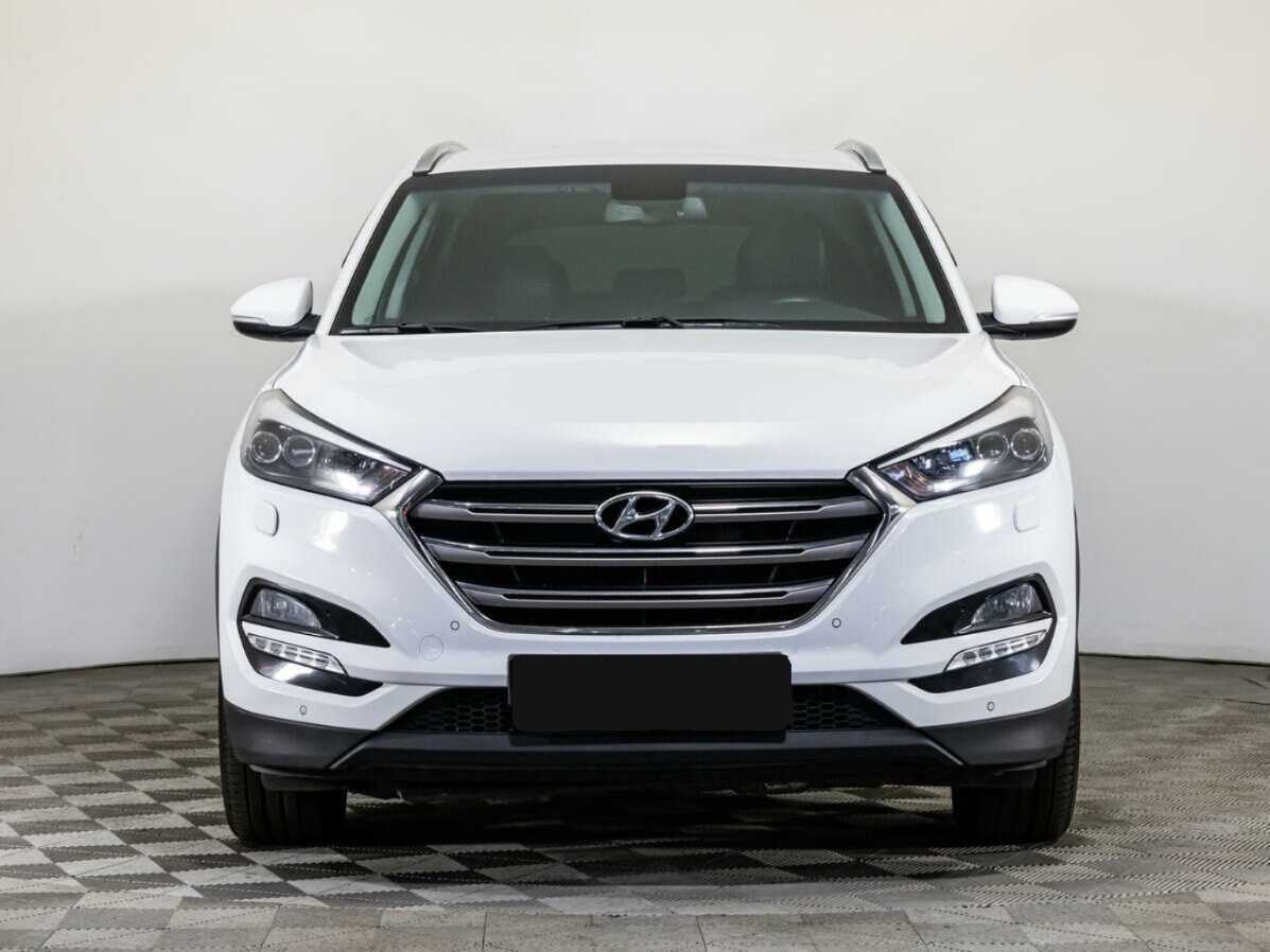 Hyundai Tucson с пробегом — 2017 год. Фото: #1