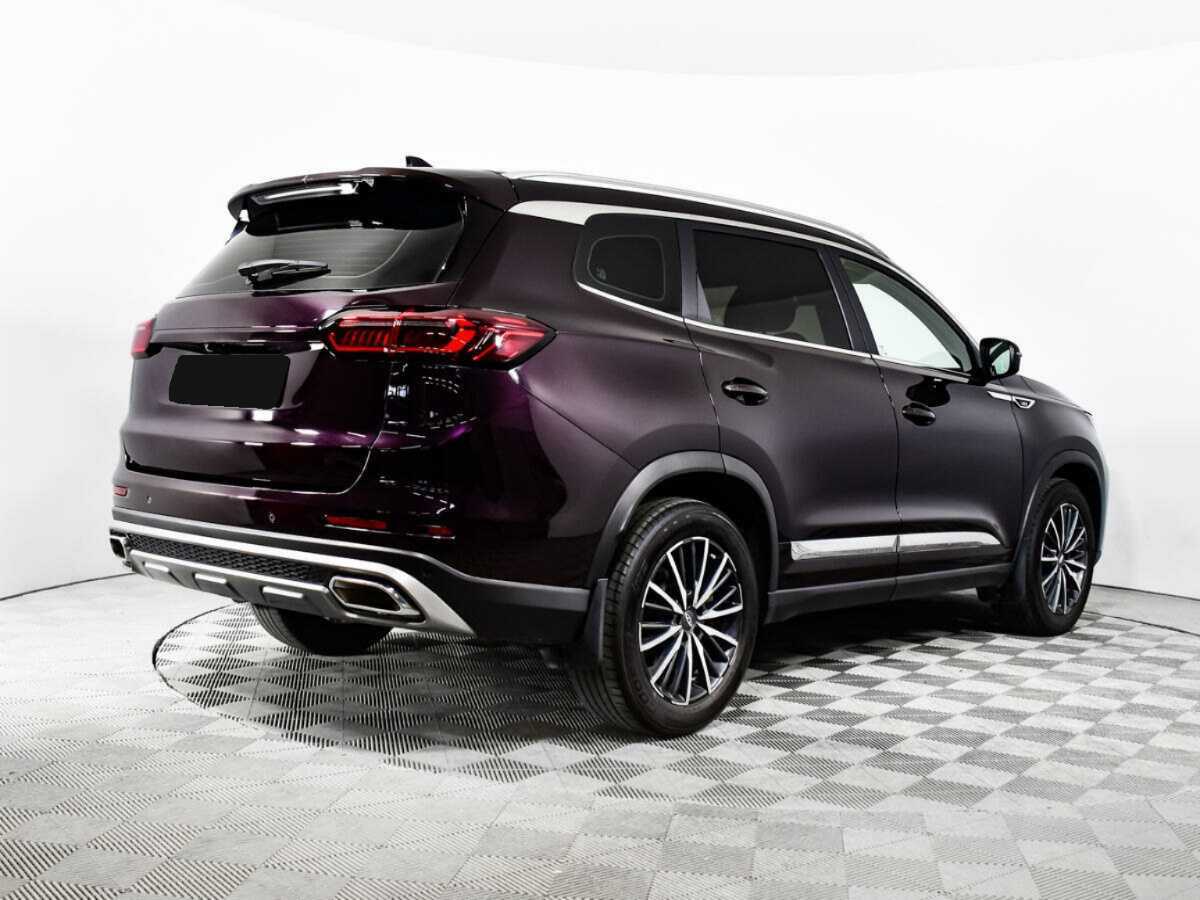 Chery Tiggo 8 Pro с пробегом — 2022 год. Фото: #4