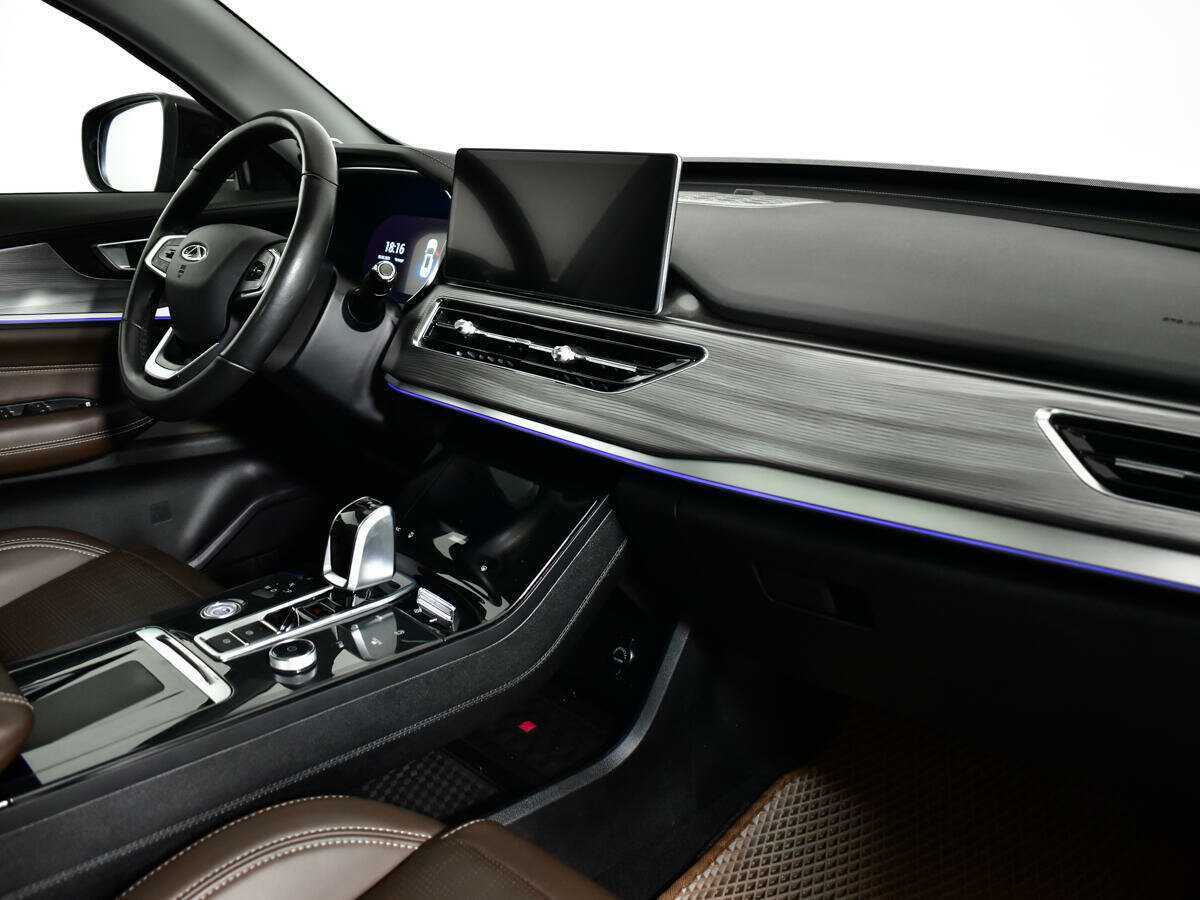 Chery Tiggo 8 Pro с пробегом — 2022 год. Фото: #8