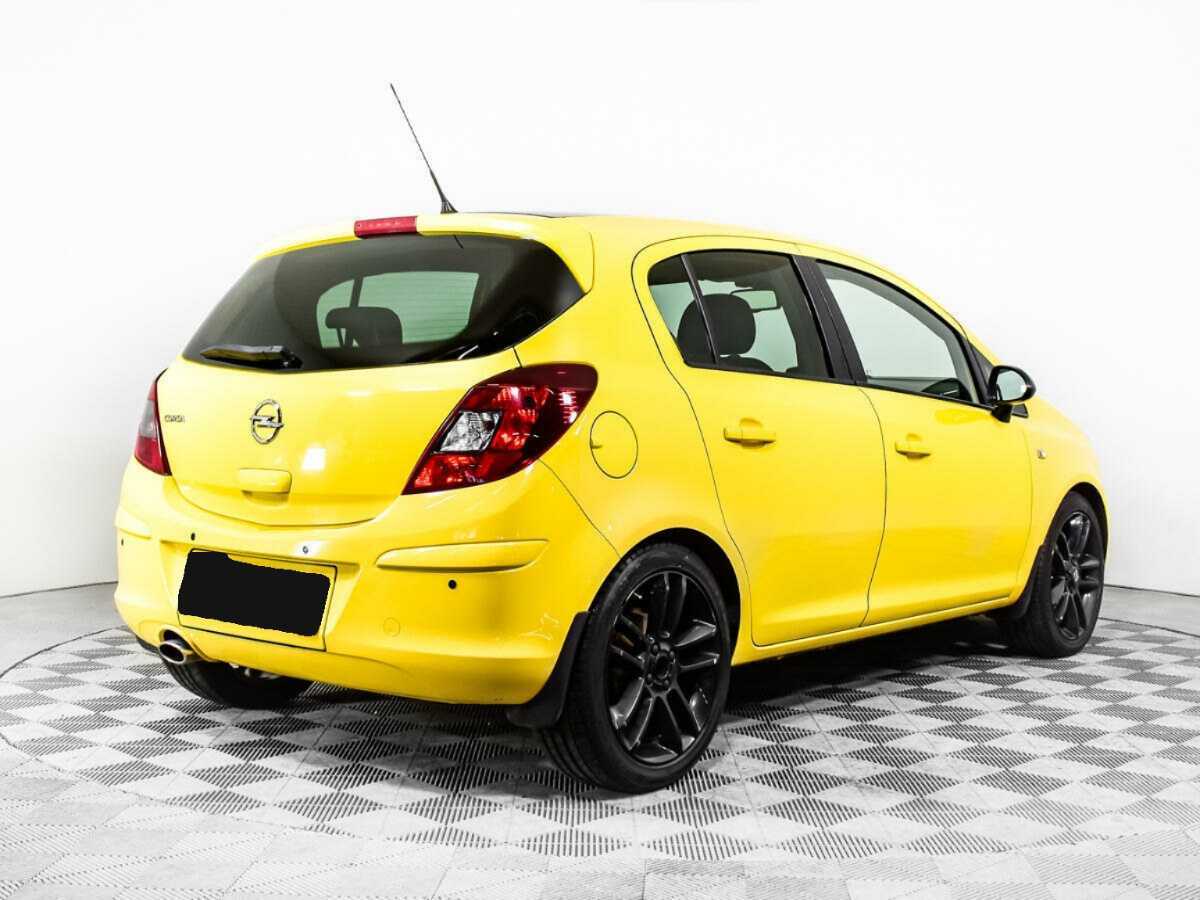 Opel Corsa с пробегом — 2014 год. Фото: #4