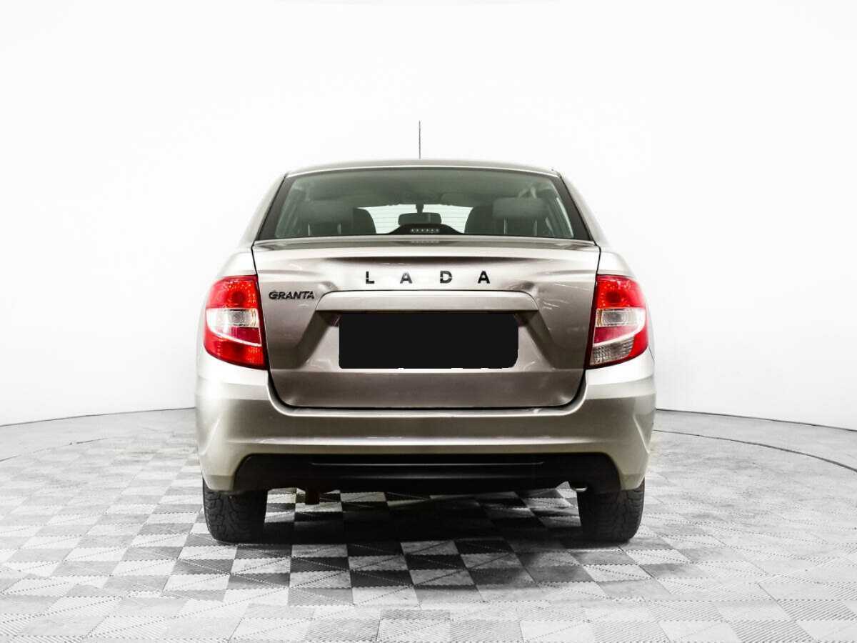 Lada (ВАЗ) Granta с пробегом — 2020 год. Фото: #5