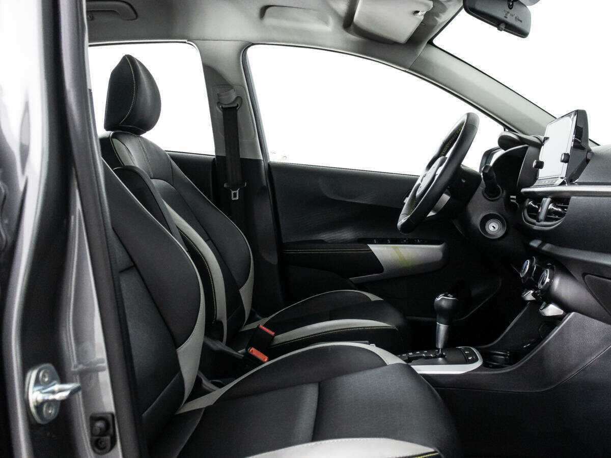 Kia Picanto с пробегом — 2022 год. Фото: #19