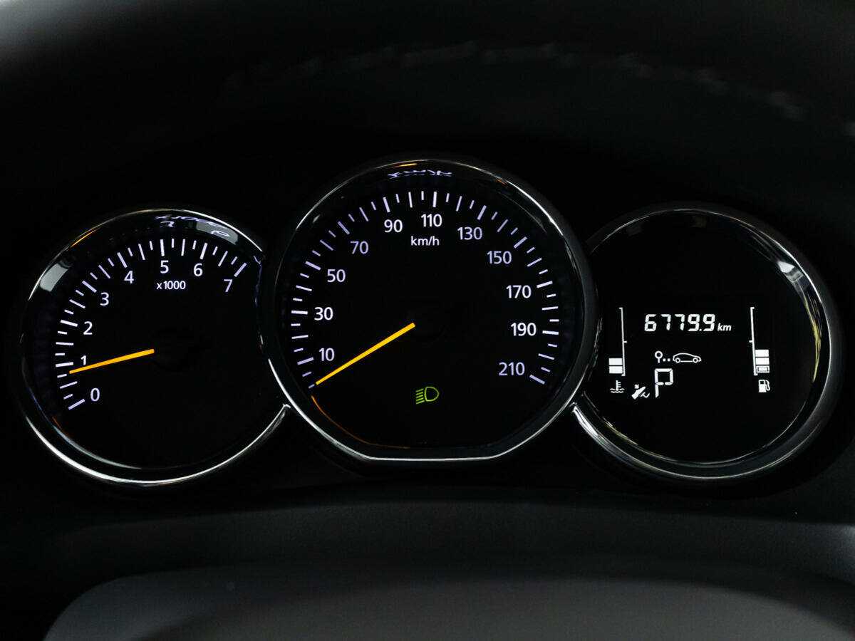 Renault Sandero с пробегом — 2020 год. Фото: #11