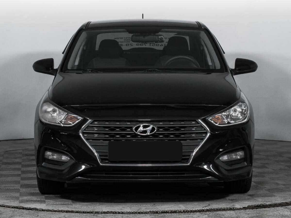 Hyundai Solaris с пробегом — 2018 год. Фото: #1