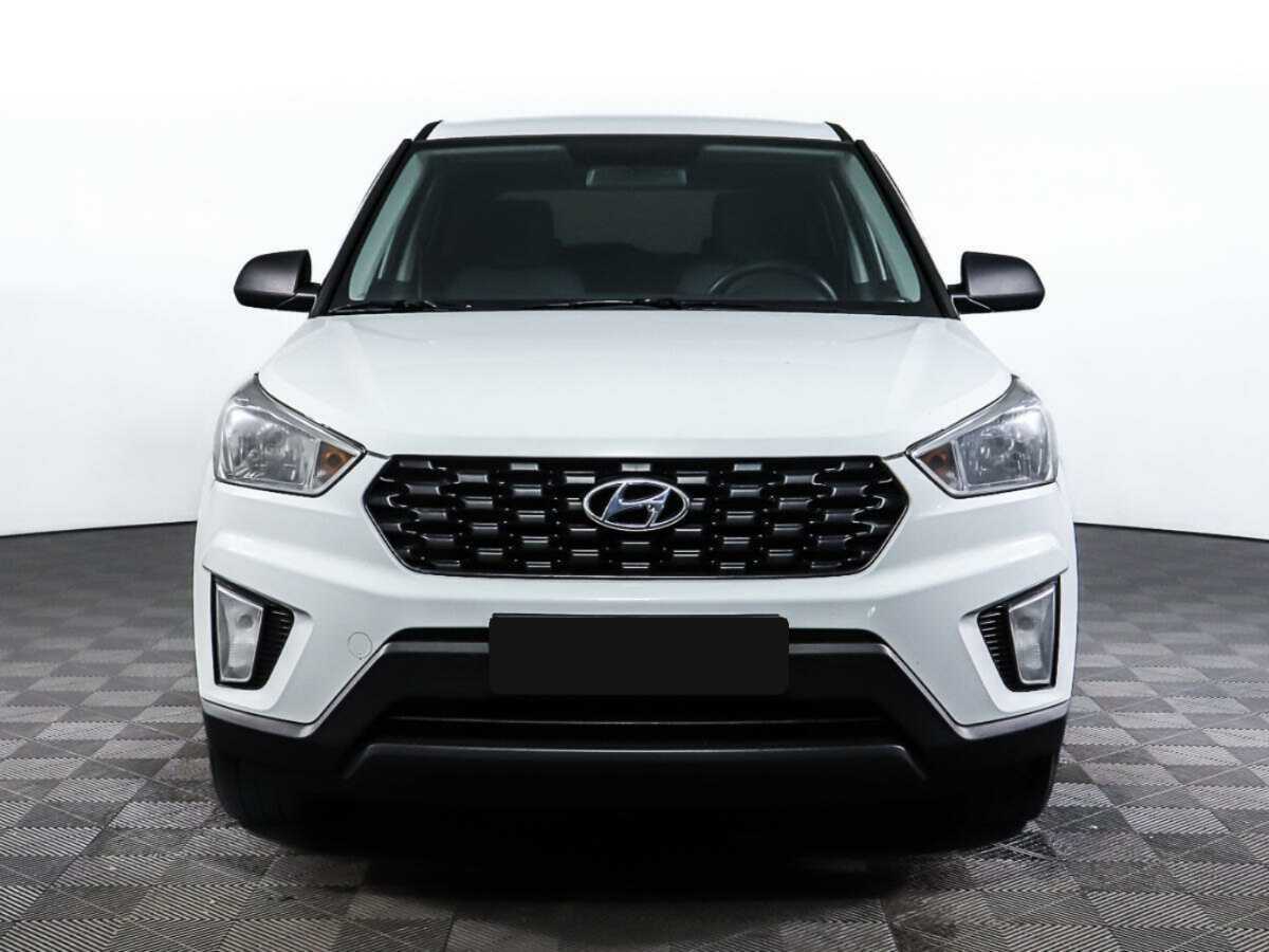 Hyundai Creta с пробегом — 2020 год. Фото: #1
