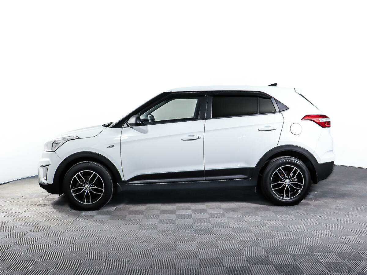 Hyundai Creta с пробегом — 2020 год. Фото: #7