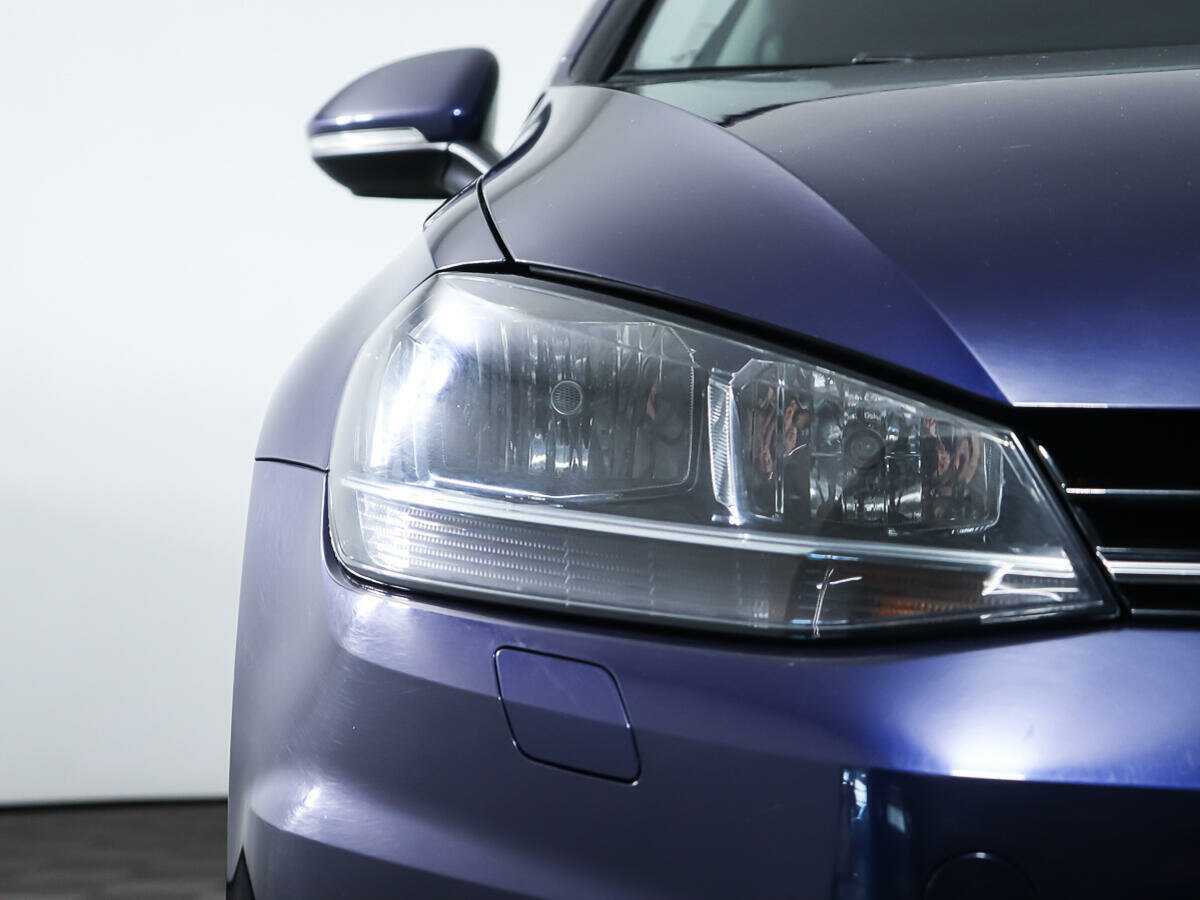 Volkswagen Golf с пробегом — 2018 год. Фото: #20