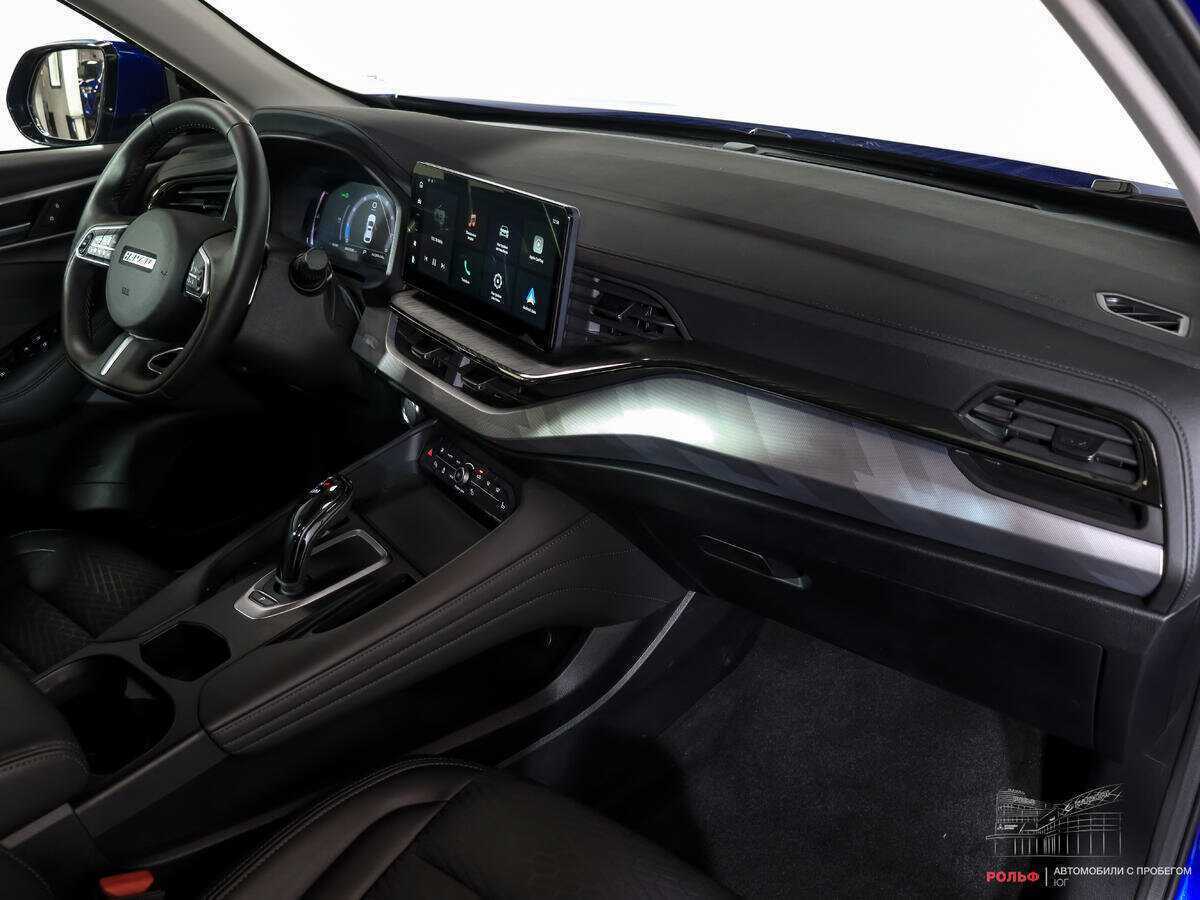 Haval F7x с пробегом — 2023 год. Фото: #7