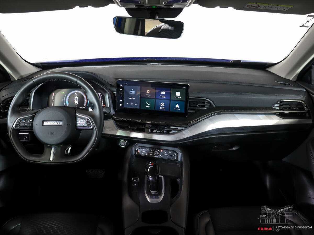 Haval F7x с пробегом — 2023 год. Фото: #10