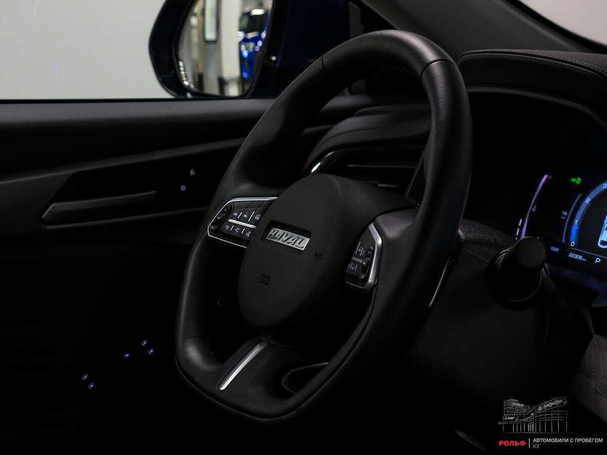 Haval F7x с пробегом — 2023 год. Фото: #15