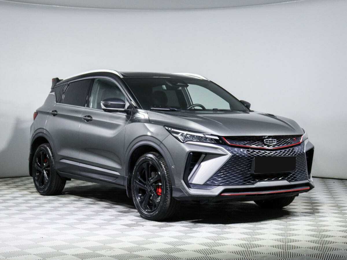 Geely Coolray с пробегом — 2023 год. Фото: #2