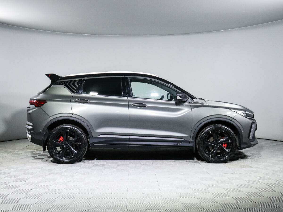 Geely Coolray с пробегом — 2023 год. Фото: #3