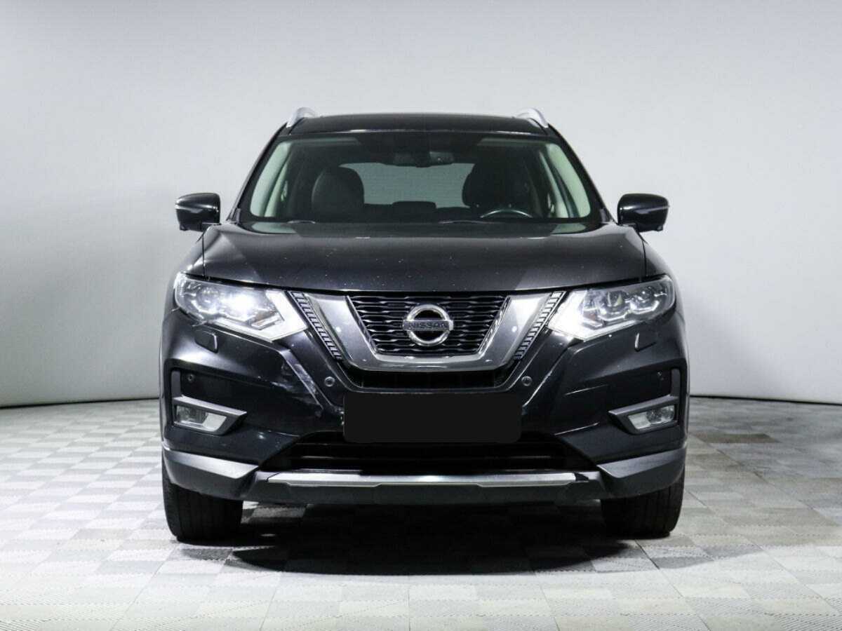 Nissan X-Trail с пробегом — 2018 год. Фото: #1