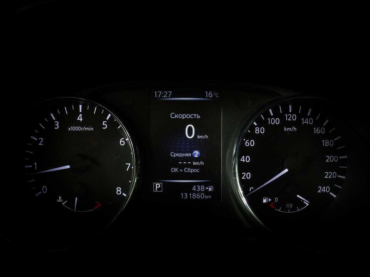 Nissan X-Trail с пробегом — 2018 год. Фото: #10