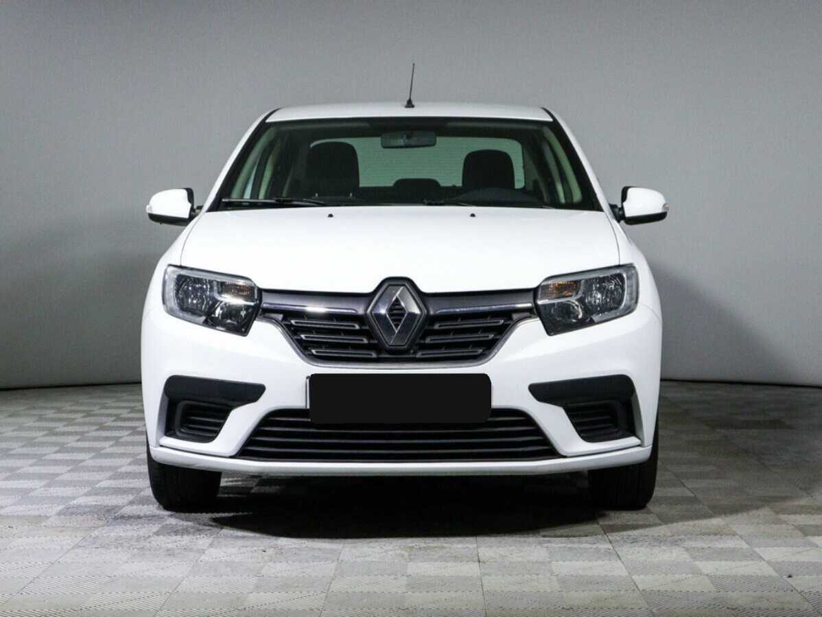 Renault Logan с пробегом — 2022 год. Фото: #1