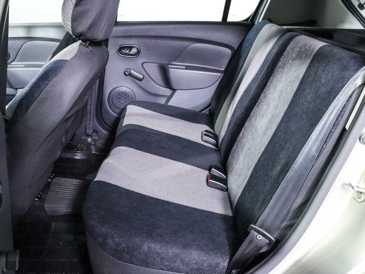 Renault Sandero с пробегом — 2019 год. Фото: #9