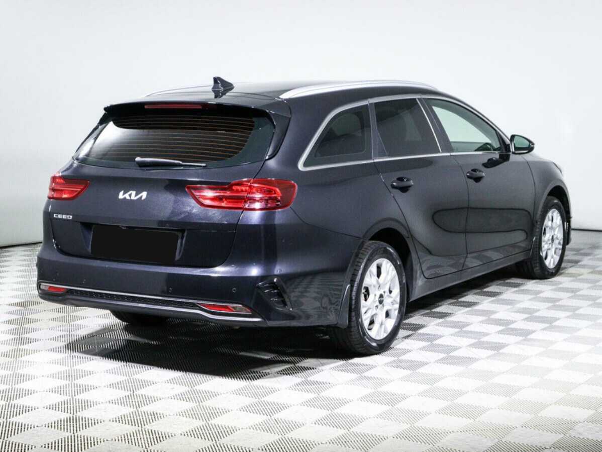 Kia Ceed с пробегом — 2021 год. Фото: #4