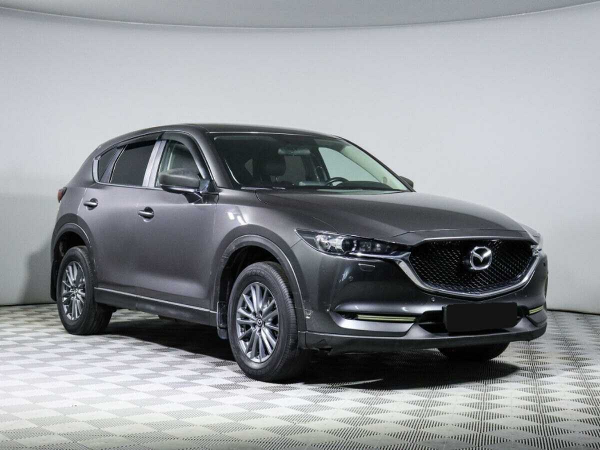 Mazda CX-5 с пробегом — 2017 год. Фото: #2
