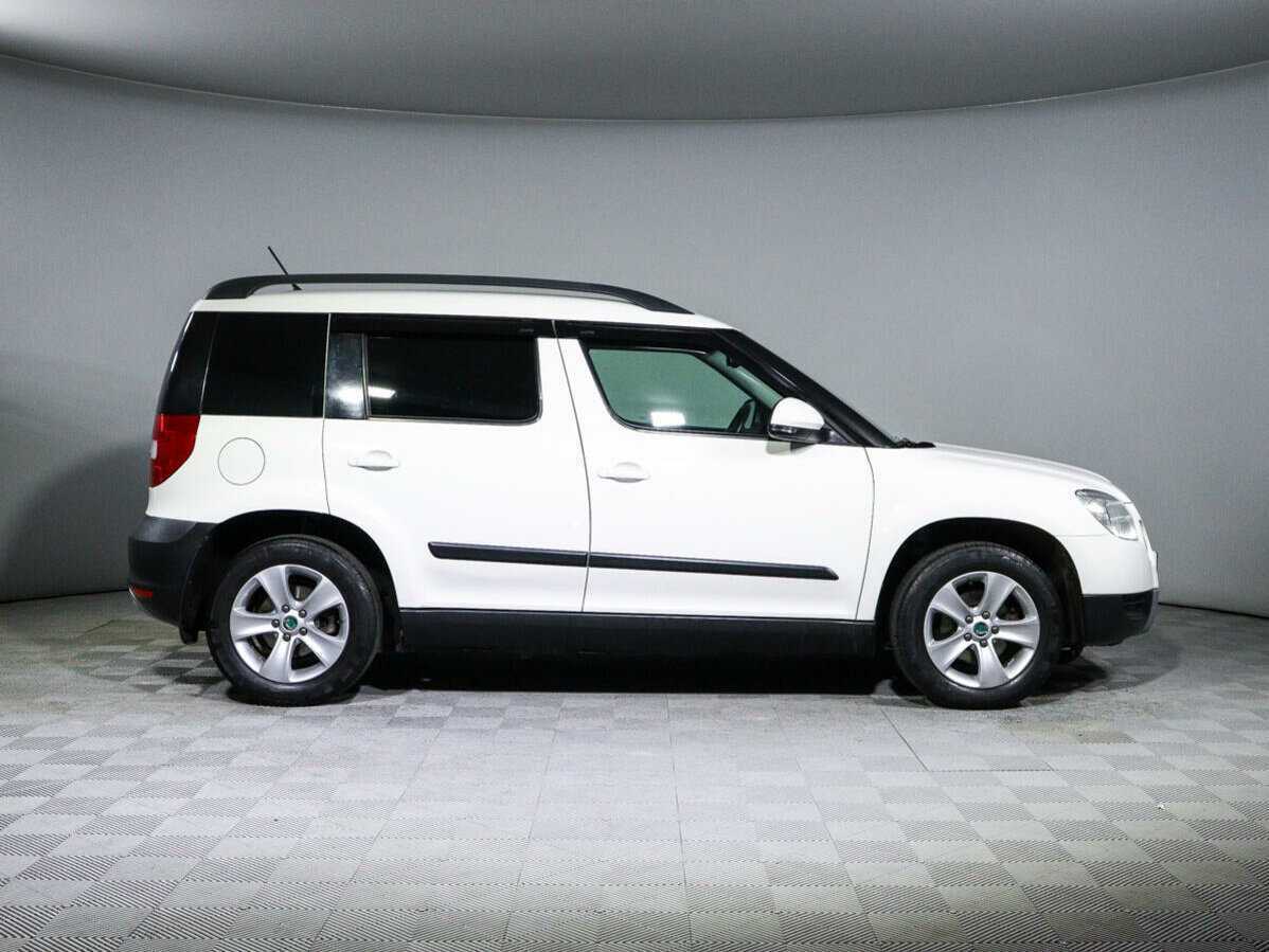 Skoda Yeti с пробегом — 2013 год. Фото: #3