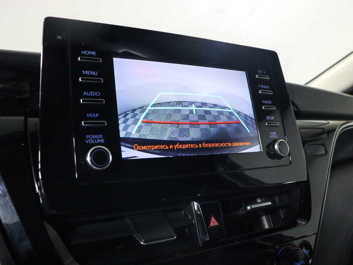 Toyota Camry с пробегом — 2021 год. Фото: #15