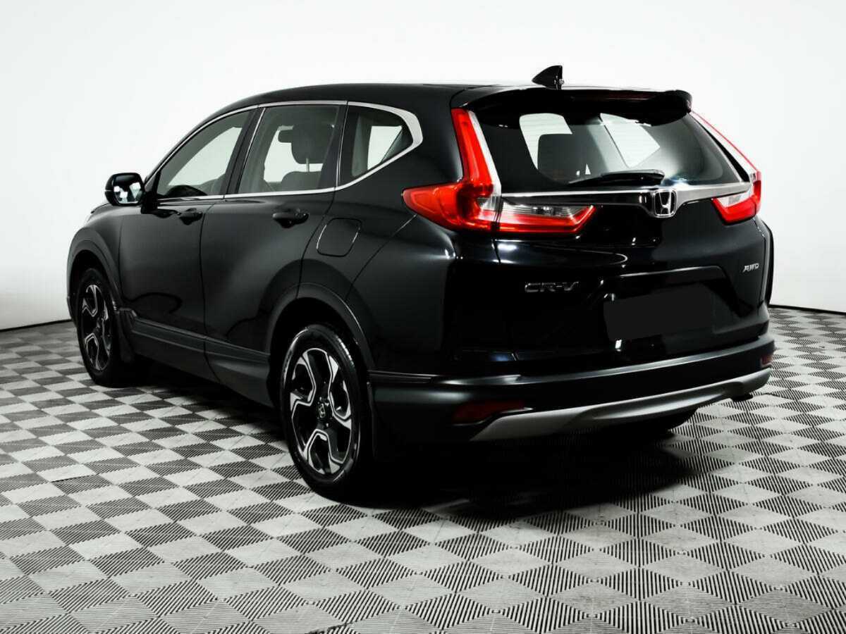 Honda CR-V с пробегом — 2017 год. Фото: #6