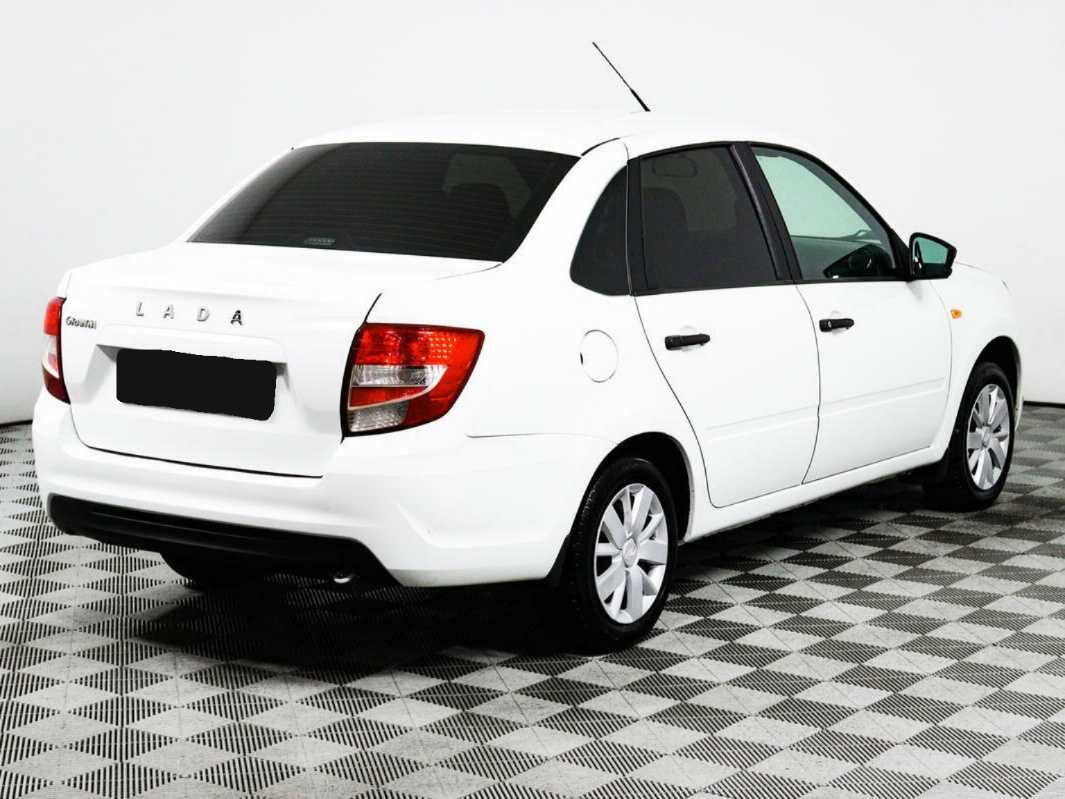 Lada (ВАЗ) Granta с пробегом — 2019 год. Фото: #4