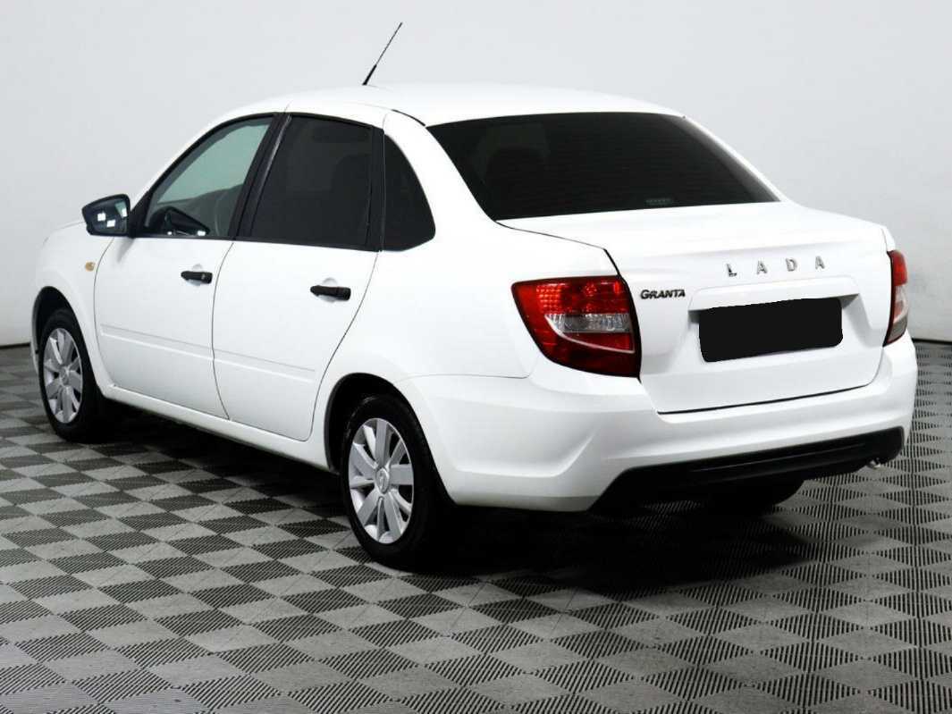 Lada (ВАЗ) Granta с пробегом — 2019 год. Фото: #6
