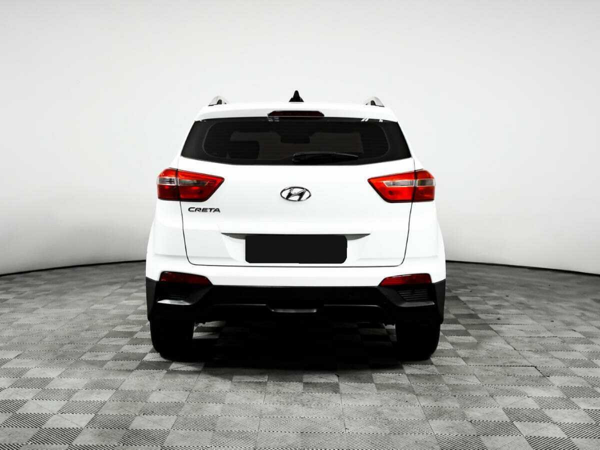 Hyundai Creta с пробегом — 2017 год. Фото: #5