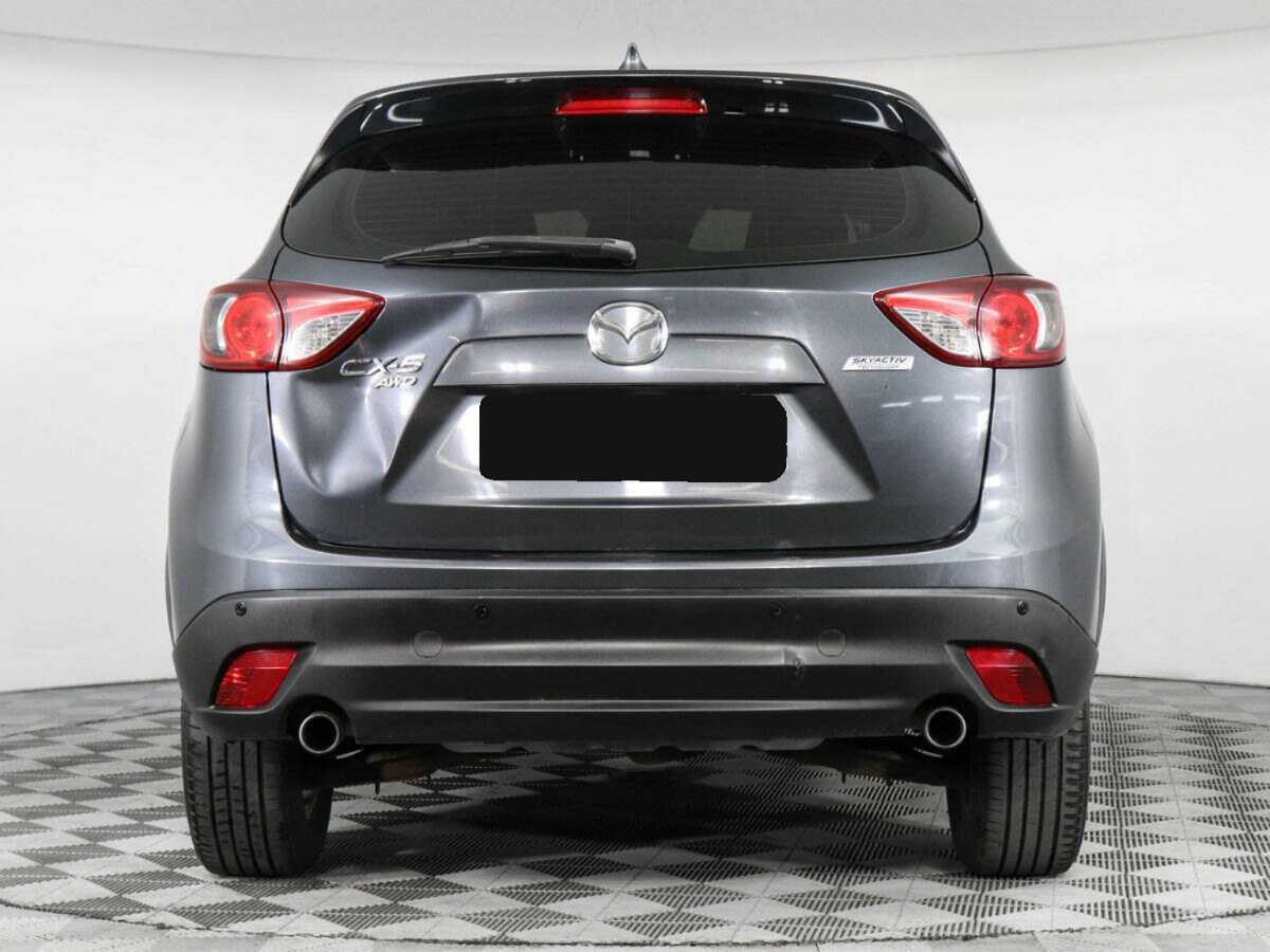 Mazda CX-5 с пробегом — 2013 год. Фото: #5