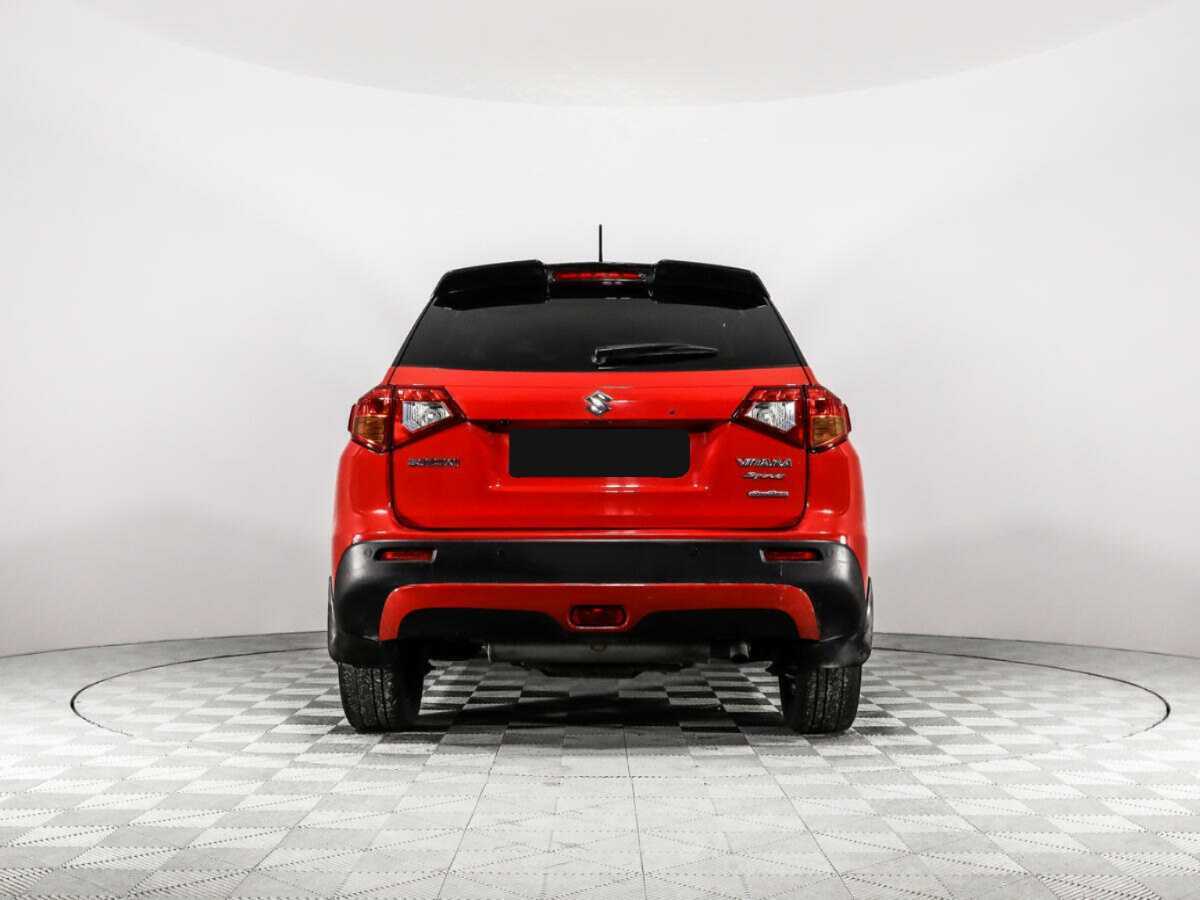 Suzuki Vitara с пробегом — 2017 год. Фото: #5