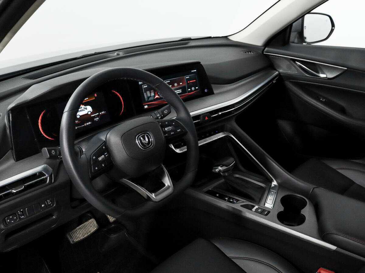Changan CS35PLUS с пробегом — 2022 год. Фото: #8