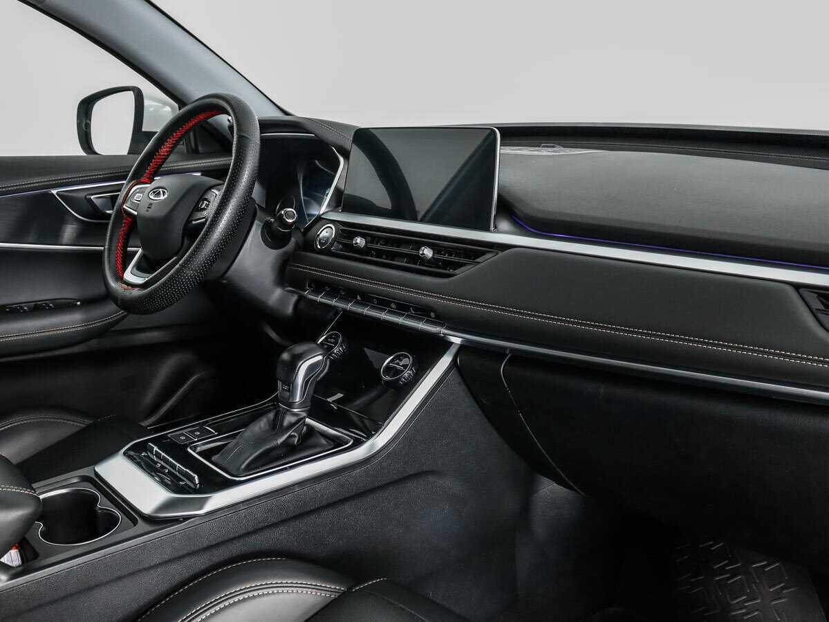 Chery Tiggo 8 с пробегом — 2022 год. Фото: #13