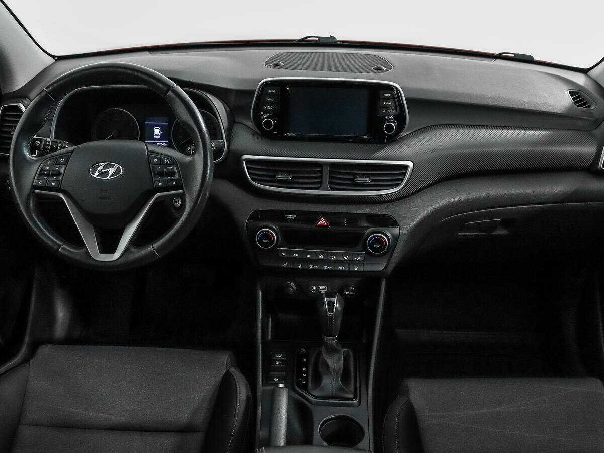 Hyundai Tucson с пробегом — 2019 год. Фото: #11