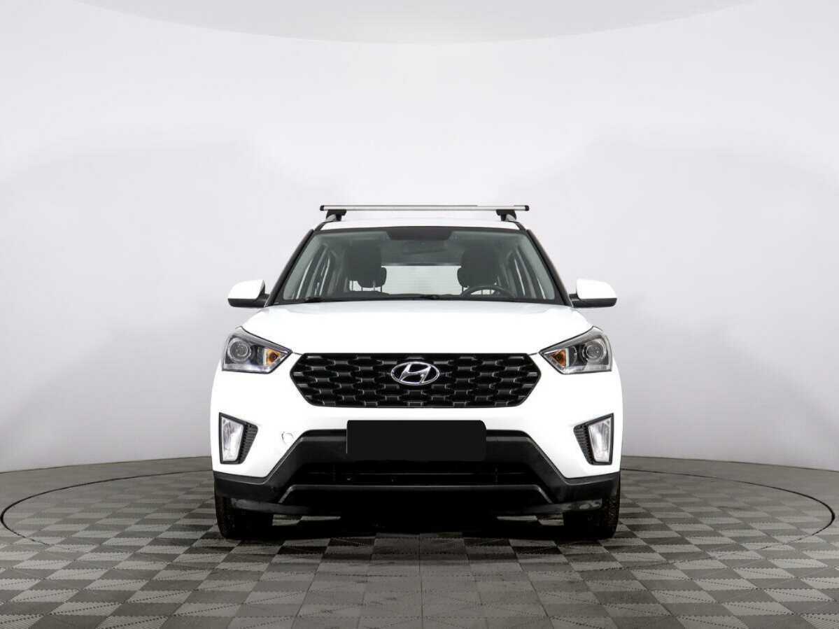Hyundai Creta с пробегом — 2021 год. Фото: #1