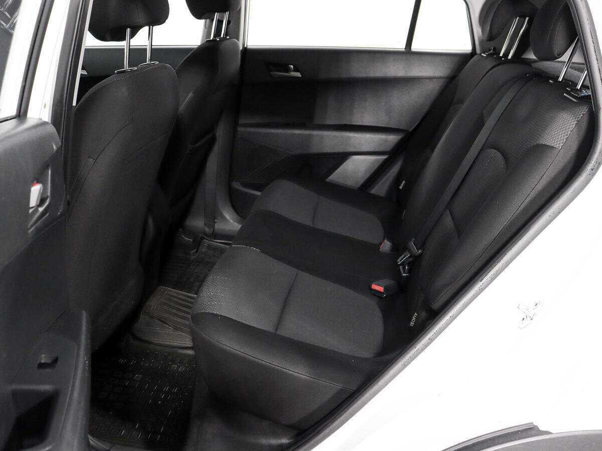 Hyundai Creta с пробегом — 2021 год. Фото: #7