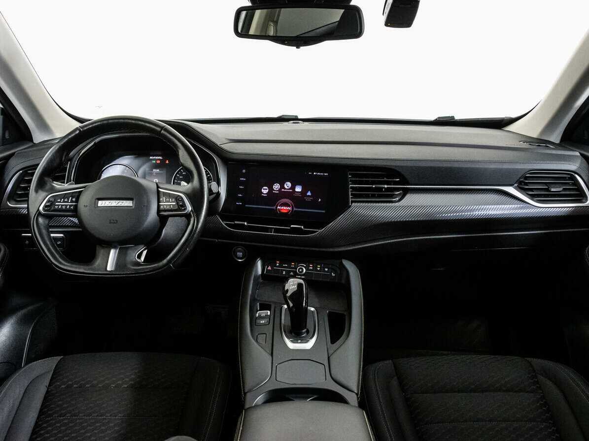 Haval F7x с пробегом — 2021 год. Фото: #9