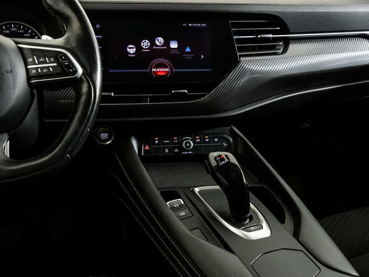 Haval F7x с пробегом — 2021 год. Фото: #12