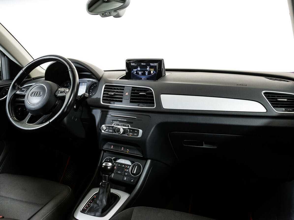 Audi Q3 с пробегом — 2015 год. Фото: #8