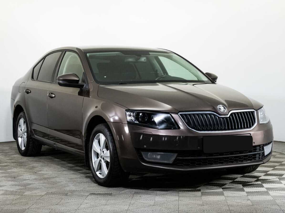 Skoda Octavia с пробегом — 2015 год. Фото: #2