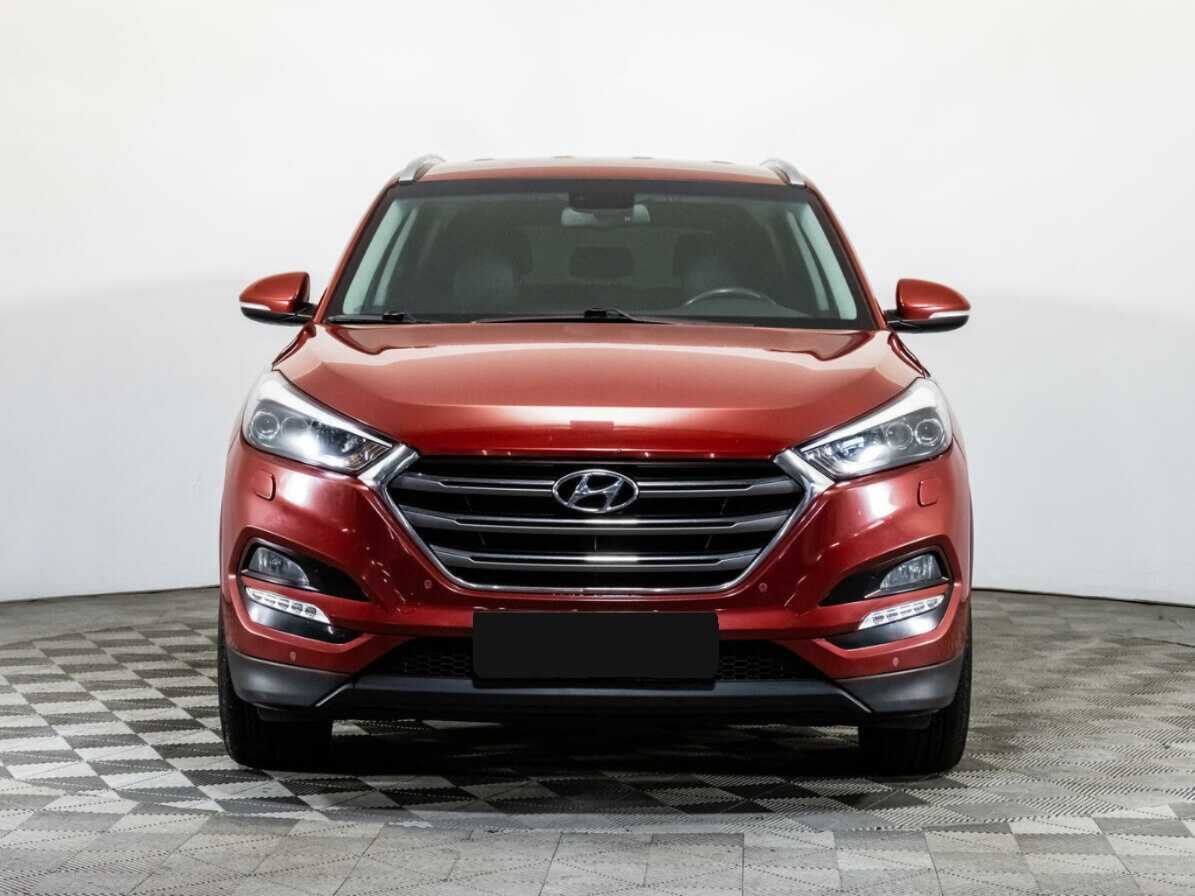 Hyundai Tucson с пробегом — 2018 год. Фото: #1
