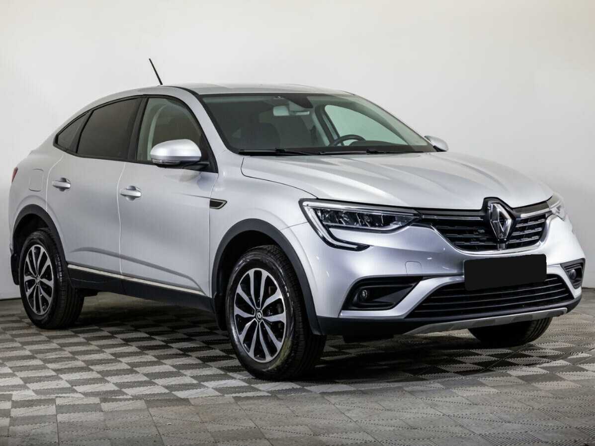 Renault Arkana с пробегом — 2019 год. Фото: #2