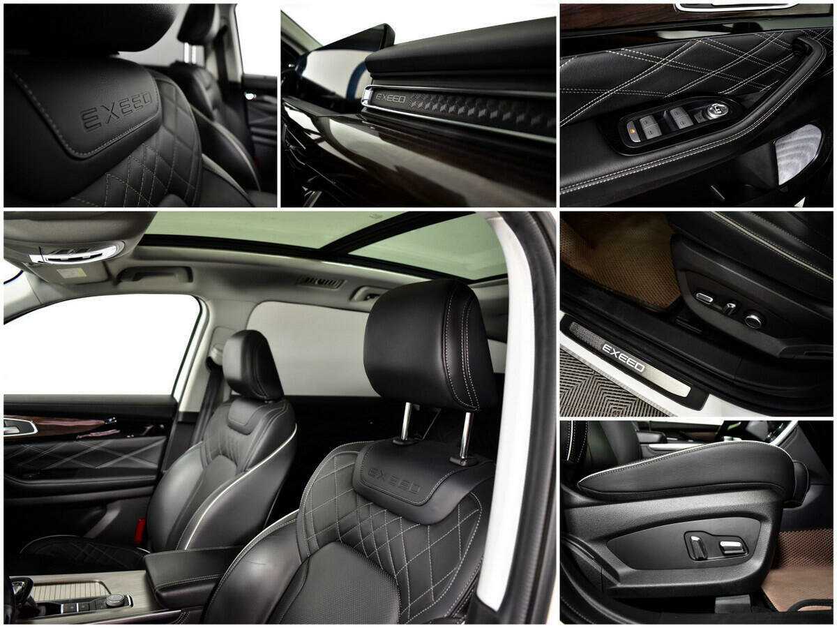 EXEED VX с пробегом — 2021 год. Фото: #16