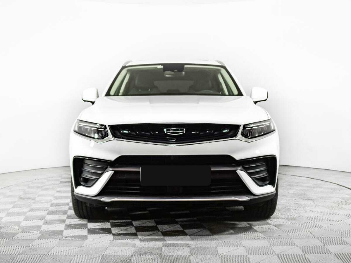 Geely Tugella с пробегом — 2021 год. Фото: #1