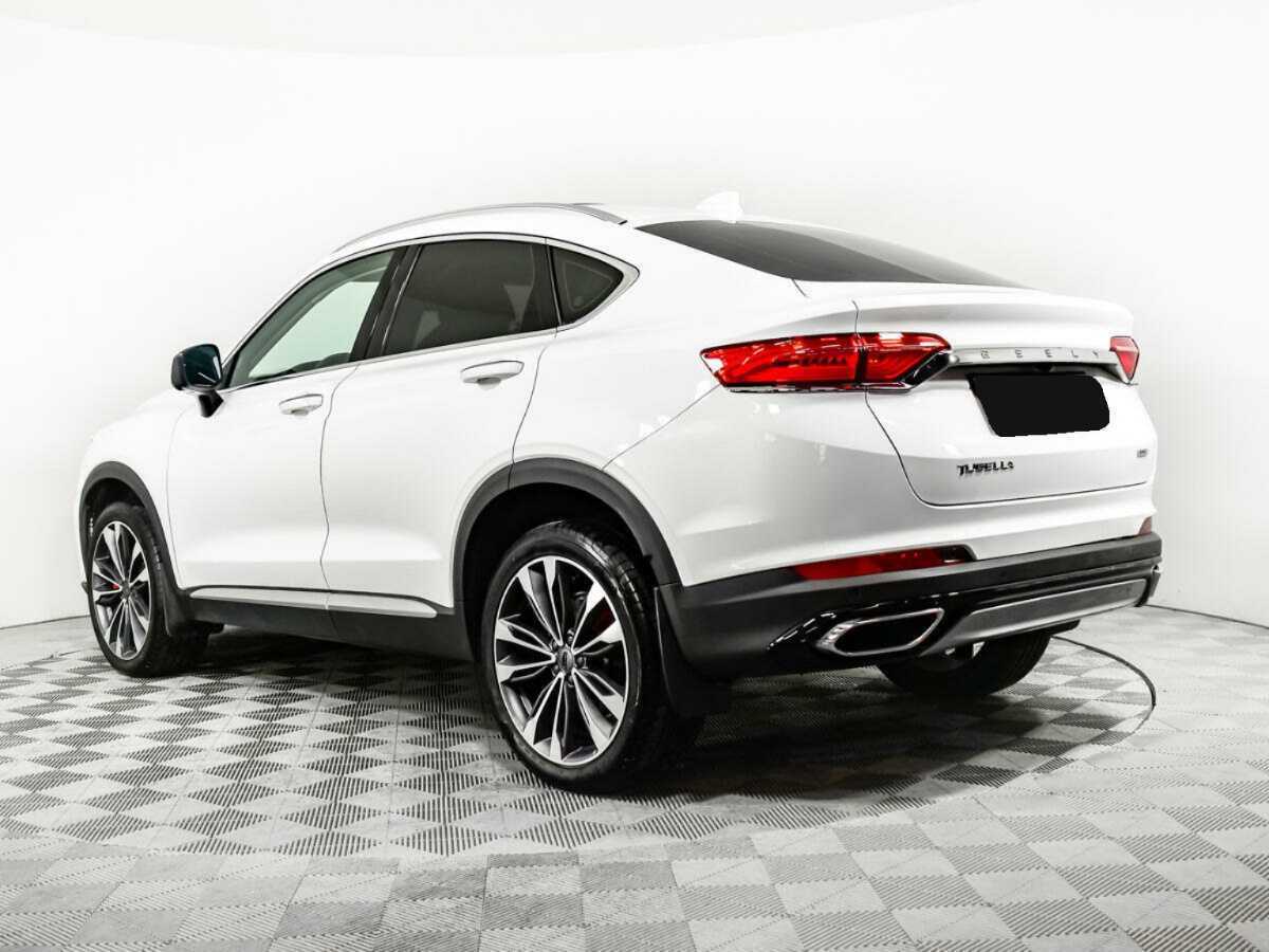 Geely Tugella с пробегом — 2021 год. Фото: #6