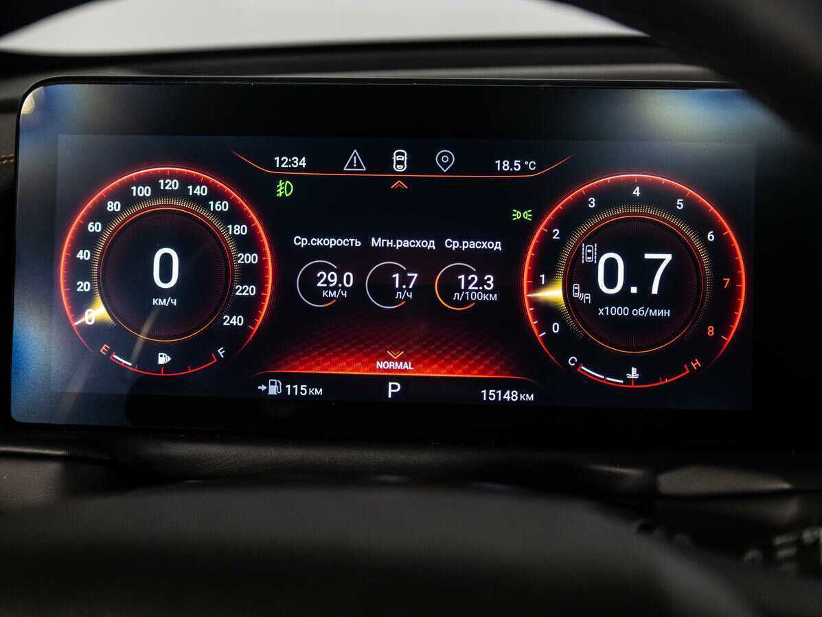 EXEED TXL с пробегом — 2023 год. Фото: #10