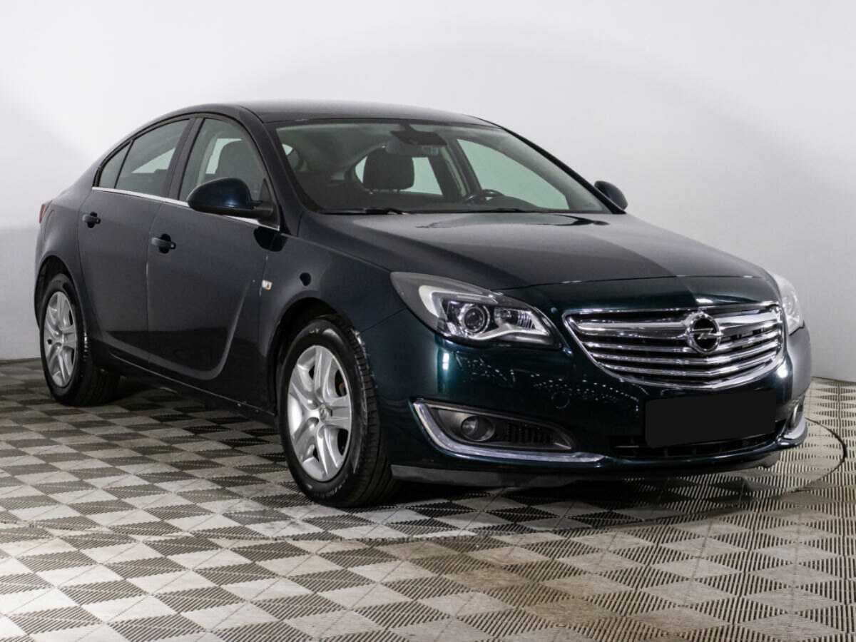 Opel Insignia с пробегом — 2014 год. Фото: #2