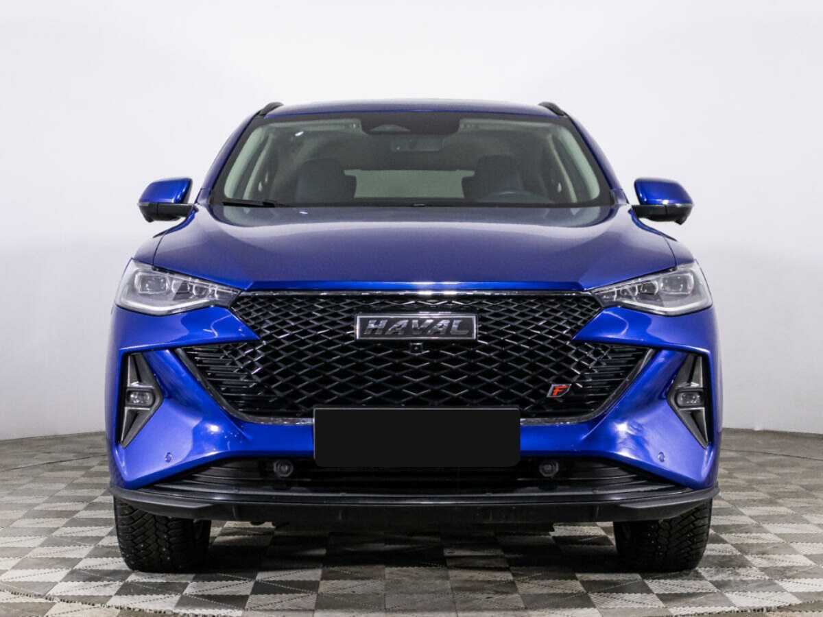 Haval F7x с пробегом — 2022 год. Фото: #1