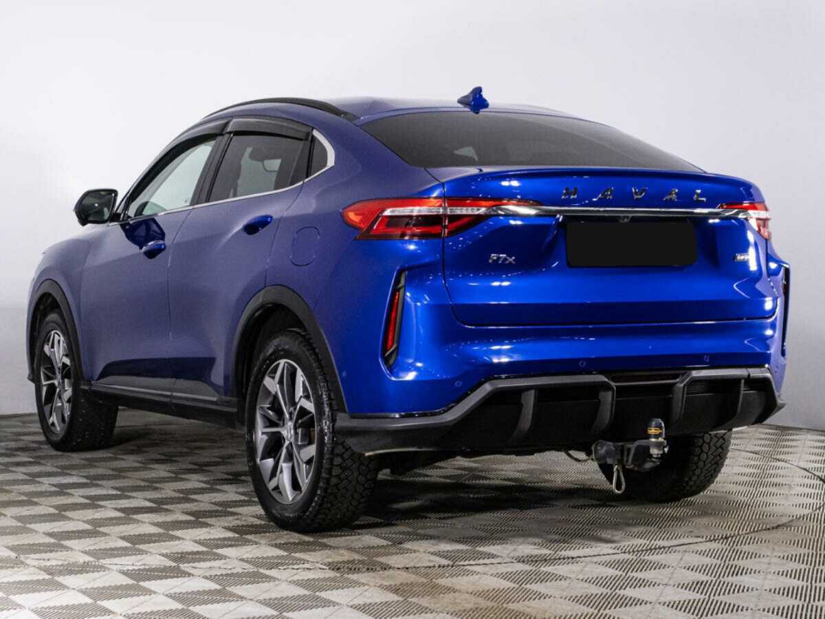 Haval F7x с пробегом — 2022 год. Фото: #5