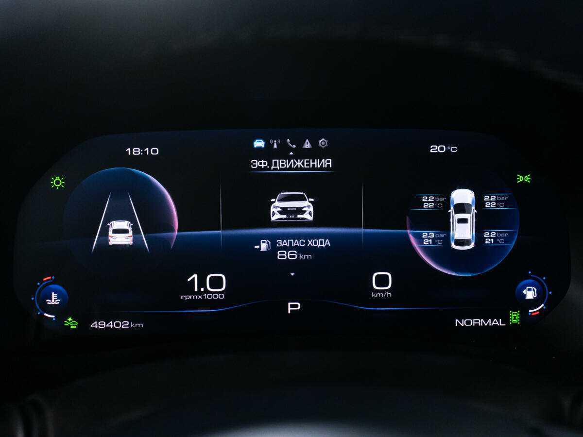 Haval F7x с пробегом — 2022 год. Фото: #10