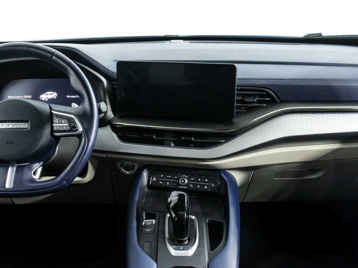 Haval F7x с пробегом — 2022 год. Фото: #12